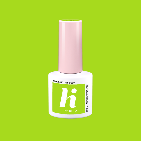 Hi Hybrid 109 #noexcuses UV Gel Polish 5ml - hihybrid