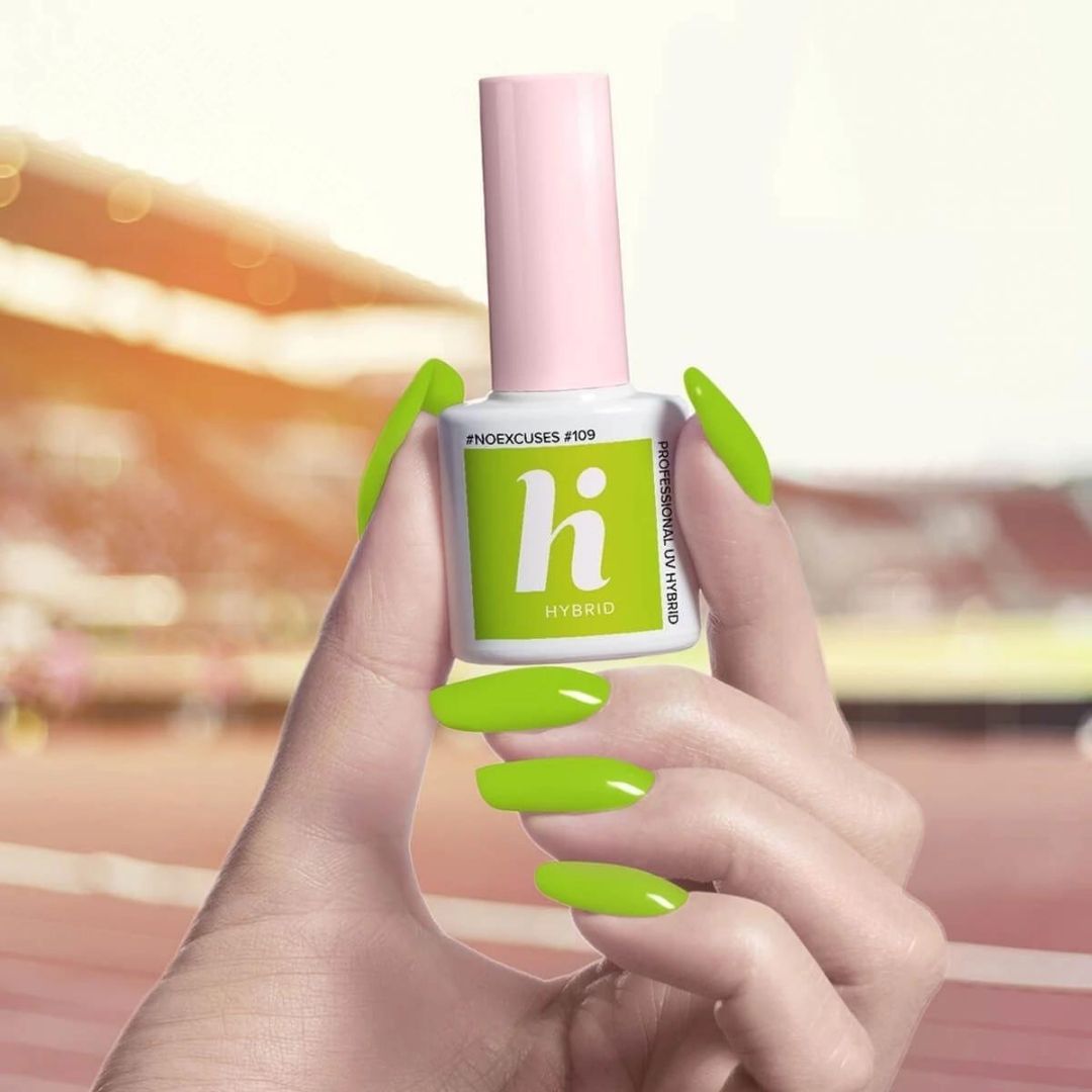 Hi Hybrid 109 #noexcuses UV Gel Polish 5ml - hihybrid