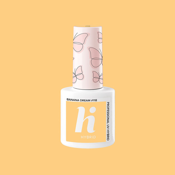 Hi Hybrid 118 Banana Dream UV Gel Polish 5ml - hihybrid