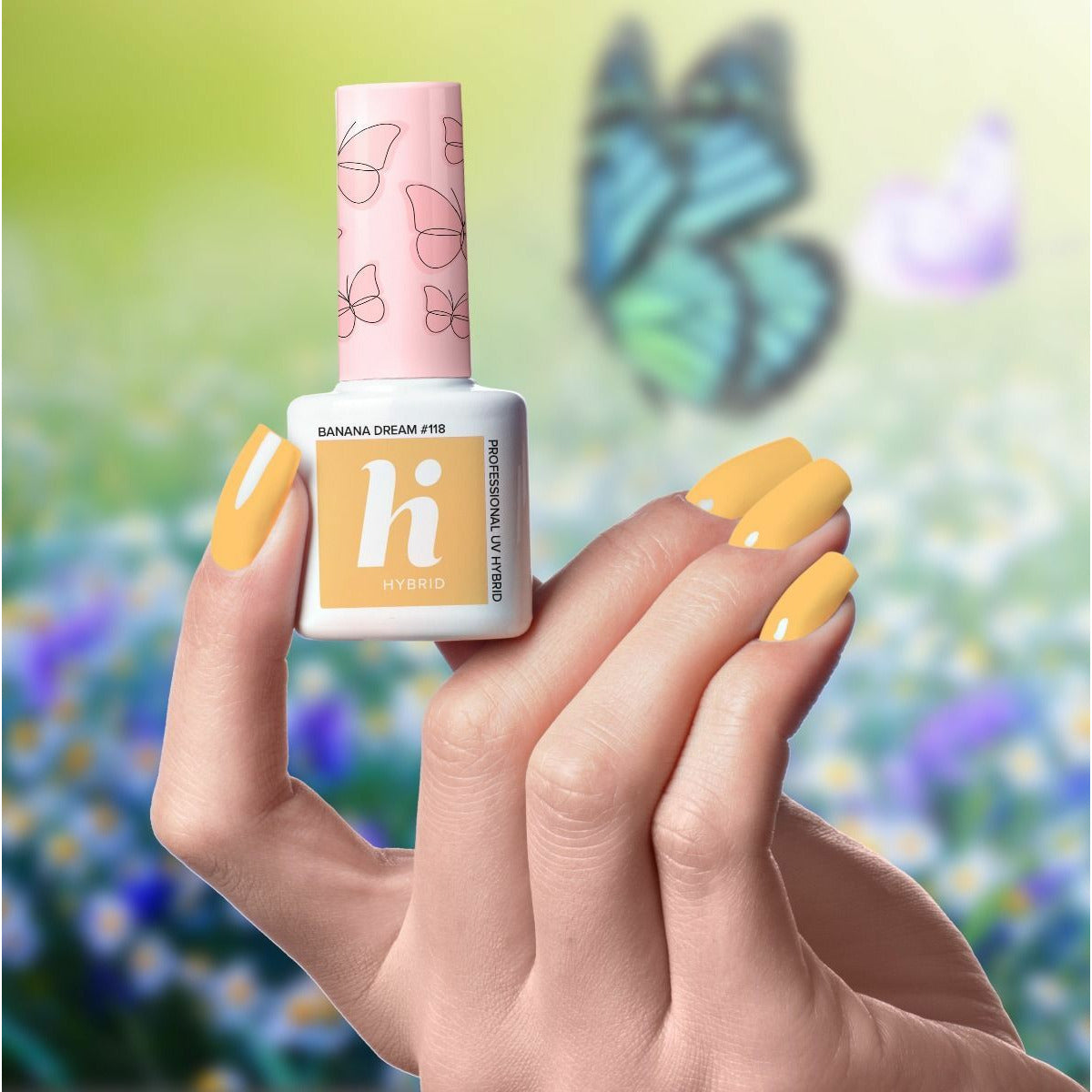 Hi Hybrid 118 Banana Dream UV Gel Polish 5ml - hihybrid