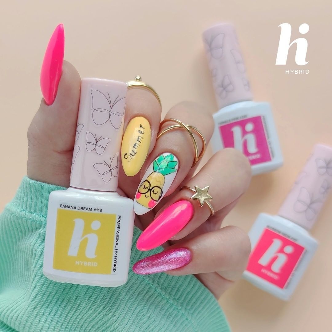 Hi Hybrid 118 Banana Dream UV Gel Polish 5ml - hihybrid