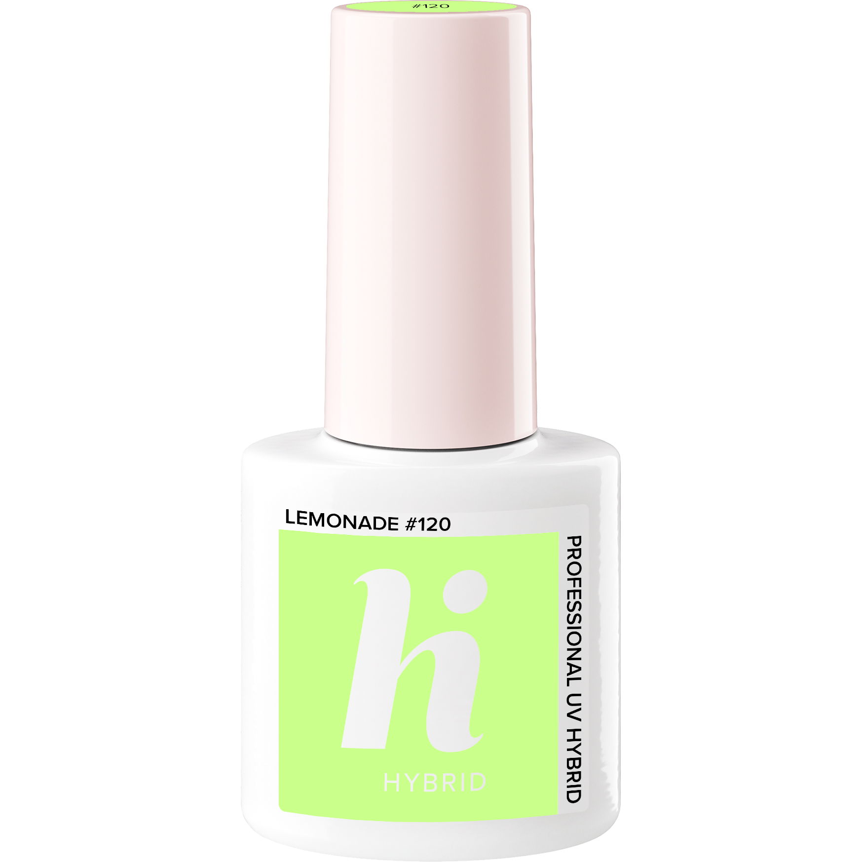 Hi Hybrid 120 Lemonade UV Gel Polish 5ml - hihybrid