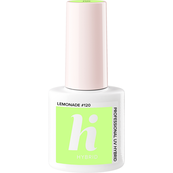 Hi Hybrid 120 Lemonade UV Gel Polish 5ml - hihybrid