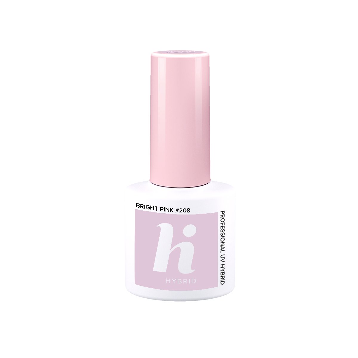 Hi Hybrid 208 Bright Pink UV Gel Polish 5ml - hihybrid