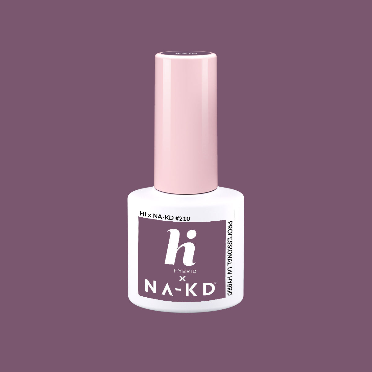 Hi Hybrid 210 Dusty Pink UV Gel Polish 5ml - hihybrid