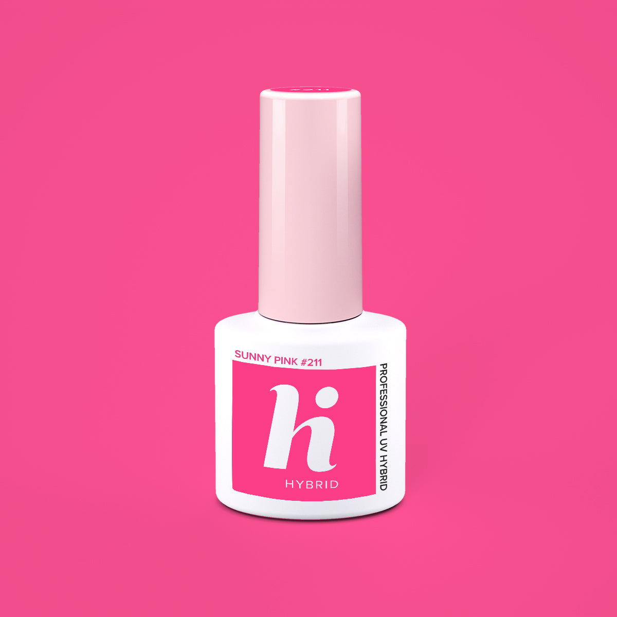 Hi Hybrid 211 Sunny Pink UV Gel Polish 5ml - hihybrid