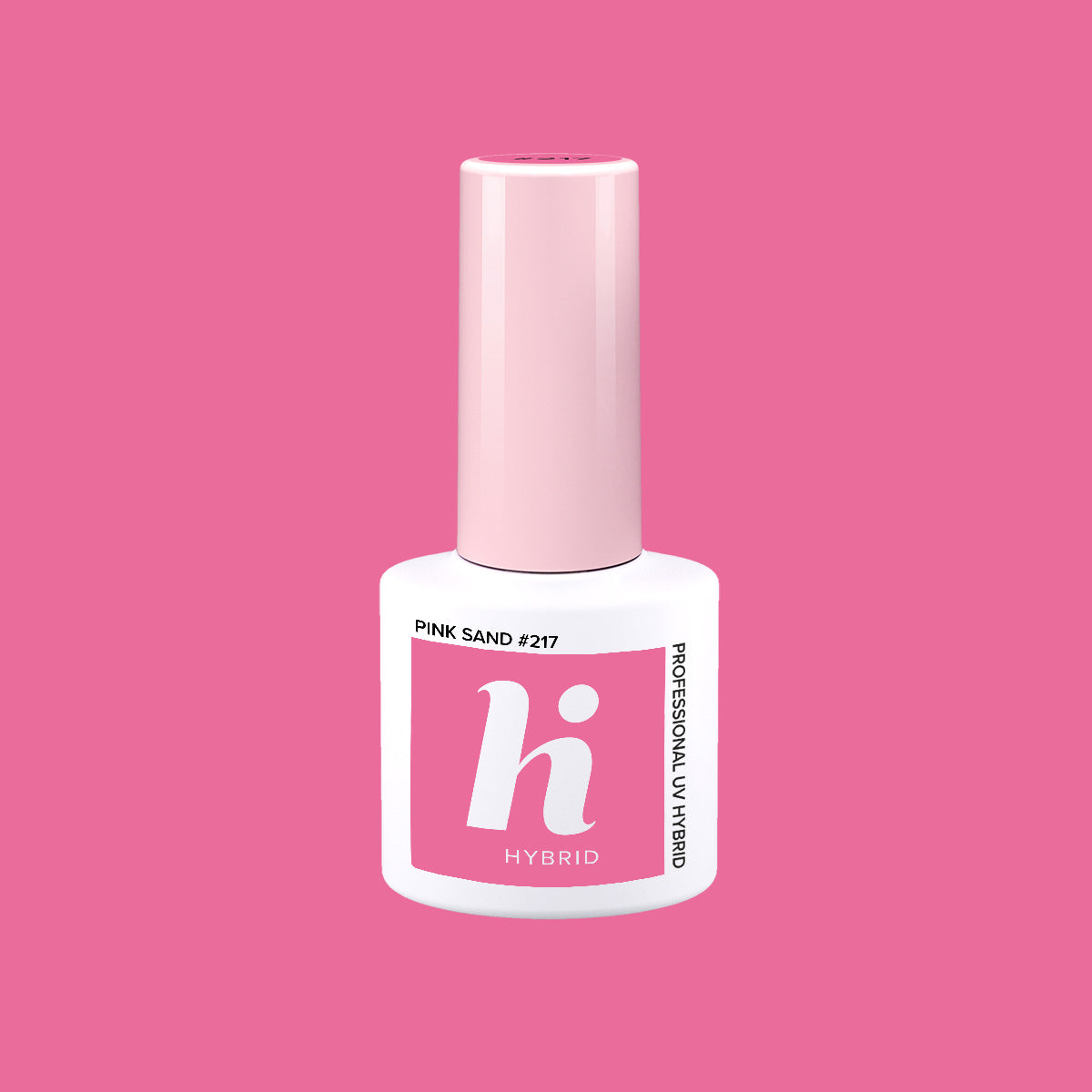 Hi Hybrid 217 Pink Sand UV Gel Polish 5ml - hihybrid