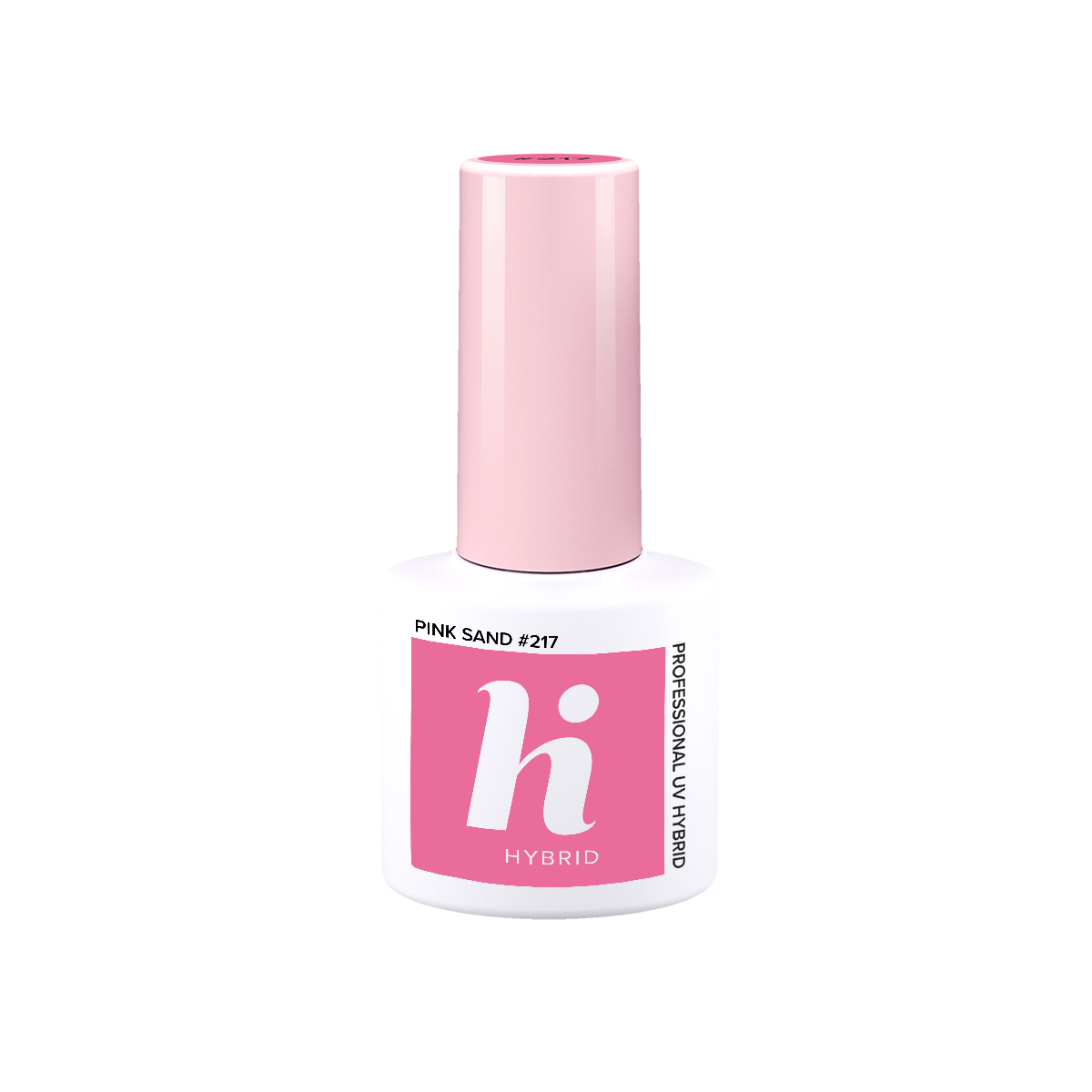 Hi Hybrid 217 Pink Sand UV Gel Polish 5ml - hihybrid