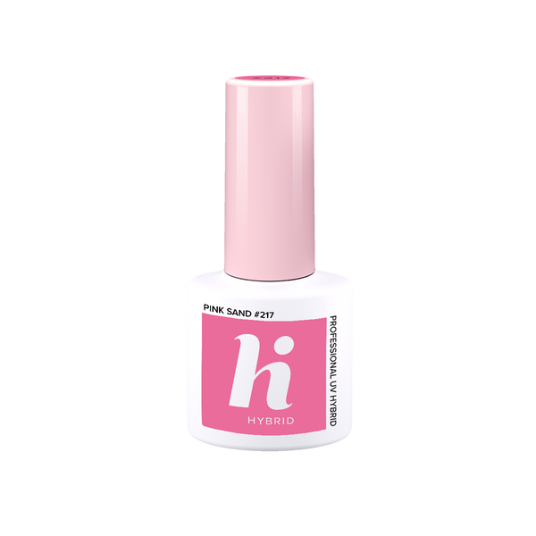 Hi Hybrid 217 Pink Sand UV Gel Polish 5ml - hihybrid