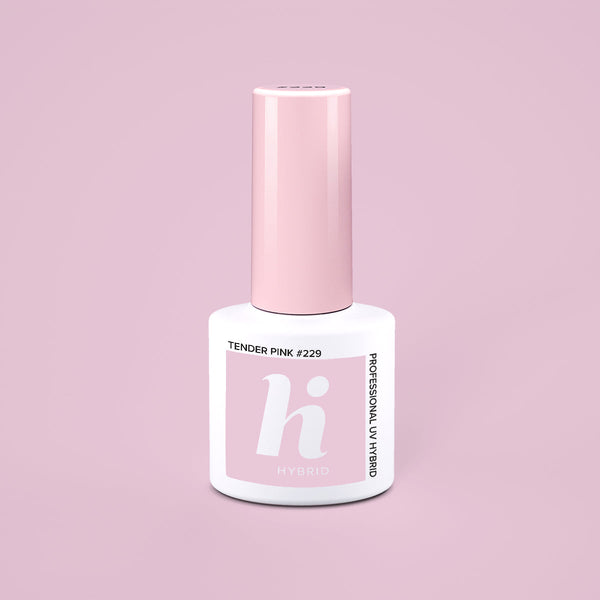 Hi Hybrid 229 Tender Pink UV Gel Polish 5ml - hihybrid