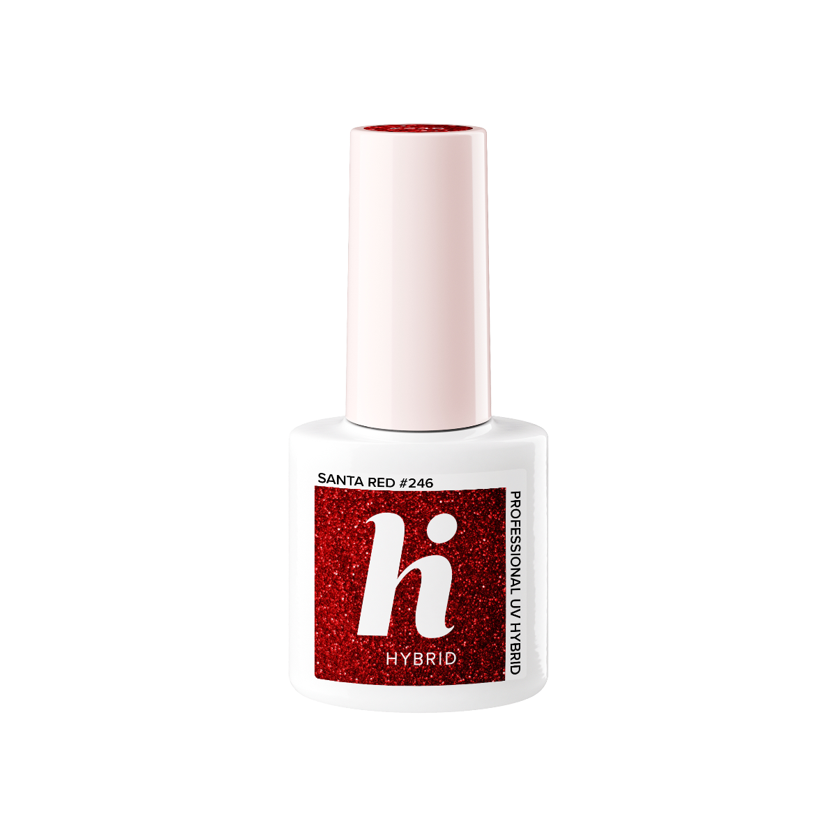 Hi Hybrid 246 Santa Red UV Gel Polish 5ml - hihybrid