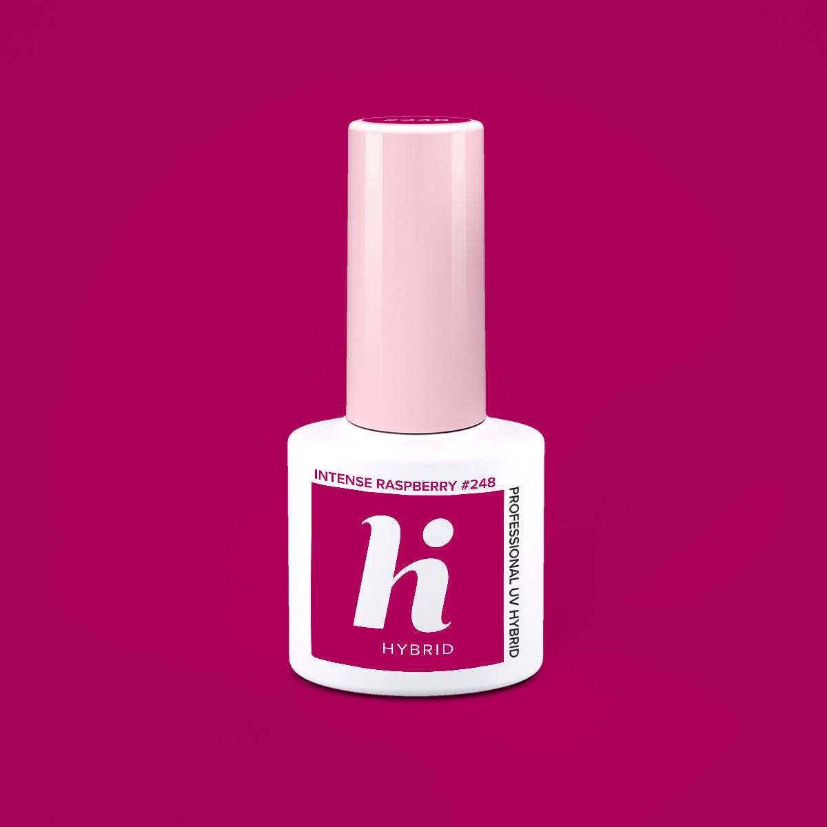 Hi Hybrid 248 Intense Raspberry UV Gel Polish 5ml - hihybrid