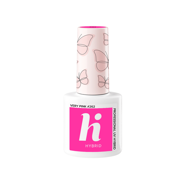 Hi Hybrid 262 Very Pink UV Gel Polish 5ml - hihybrid