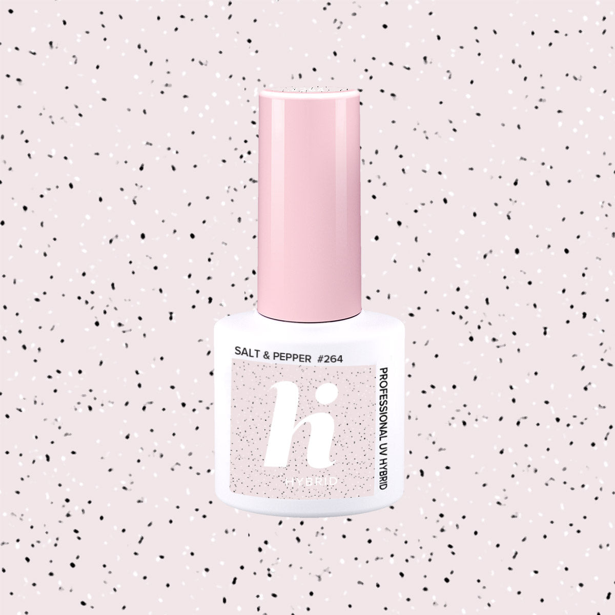 Hi Hybrid 264 Salt & Pepper UV Gel Polish 5ml - hihybrid