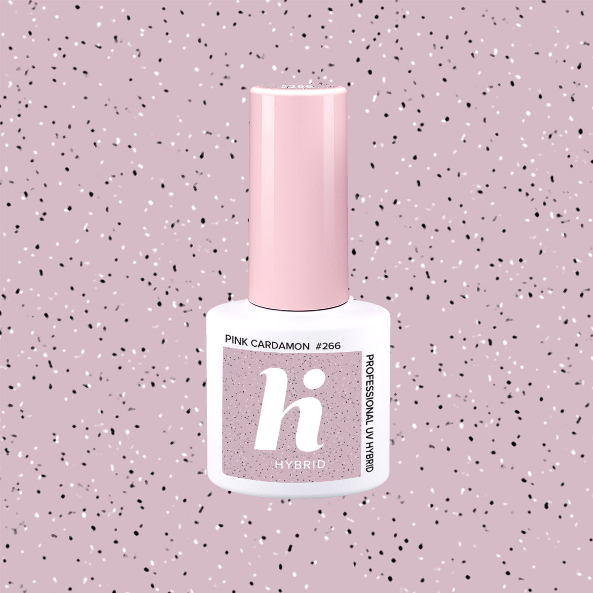 Hi Hybrid 266 Pink Cardamon UV Gel Polish 5ml - hihybrid