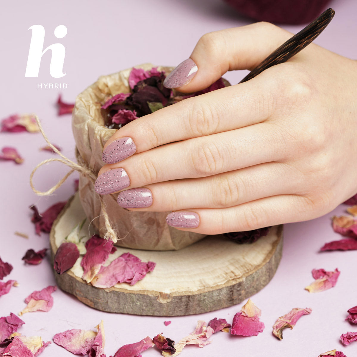 Hi Hybrid 267 Dried Rose Petals UV Gel Polish 5ml - hihybrid