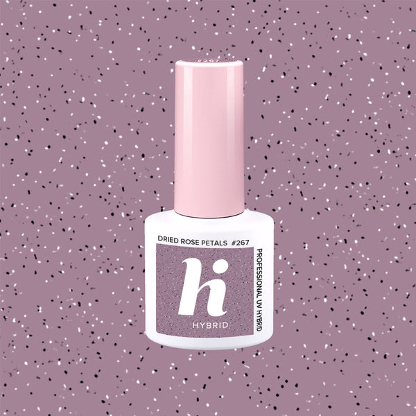 Hi Hybrid 267 Dried Rose Petals UV Gel Polish 5ml - hihybrid