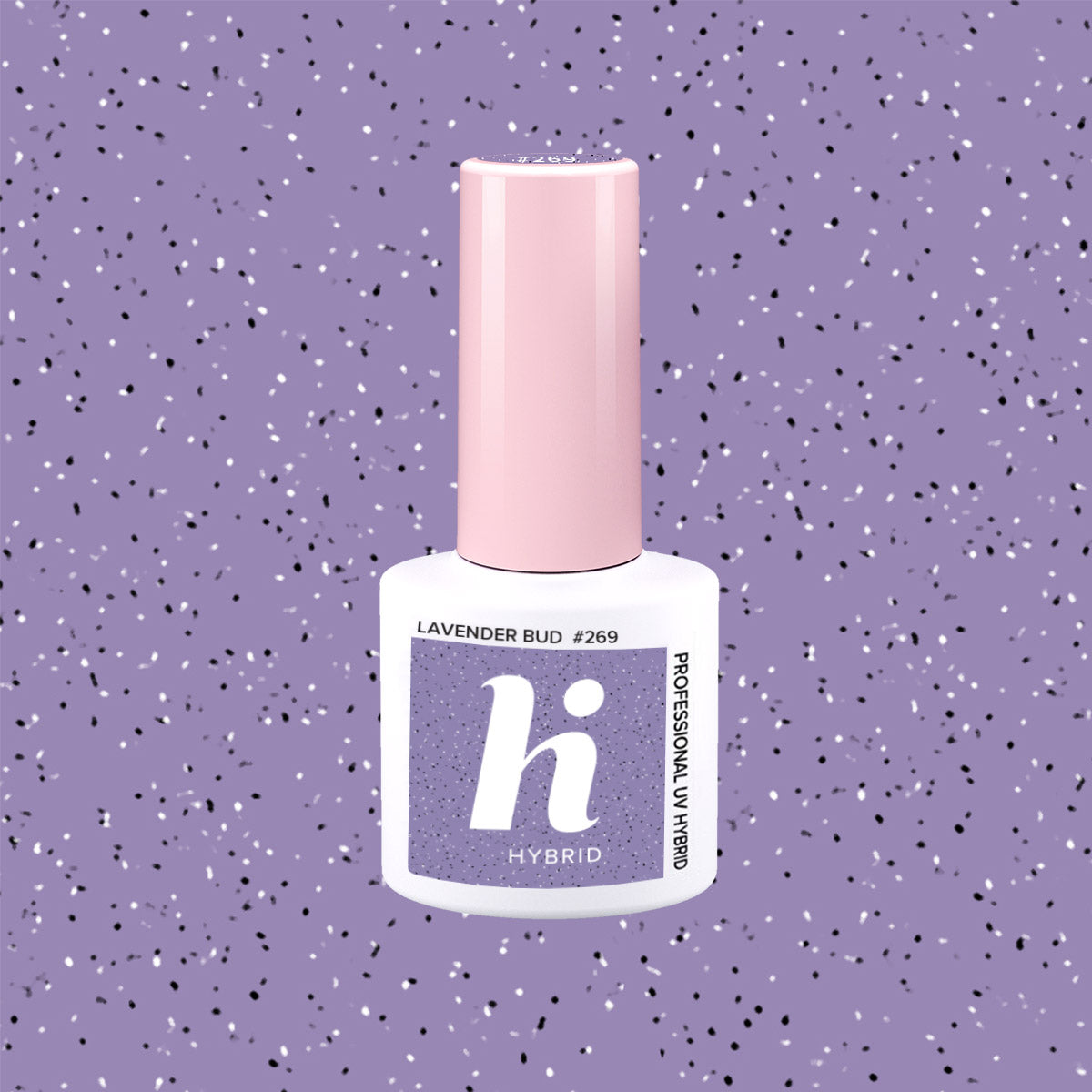 Hi Hybrid 269 Lavender Bud UV Gel Polish 5ml - hihybrid