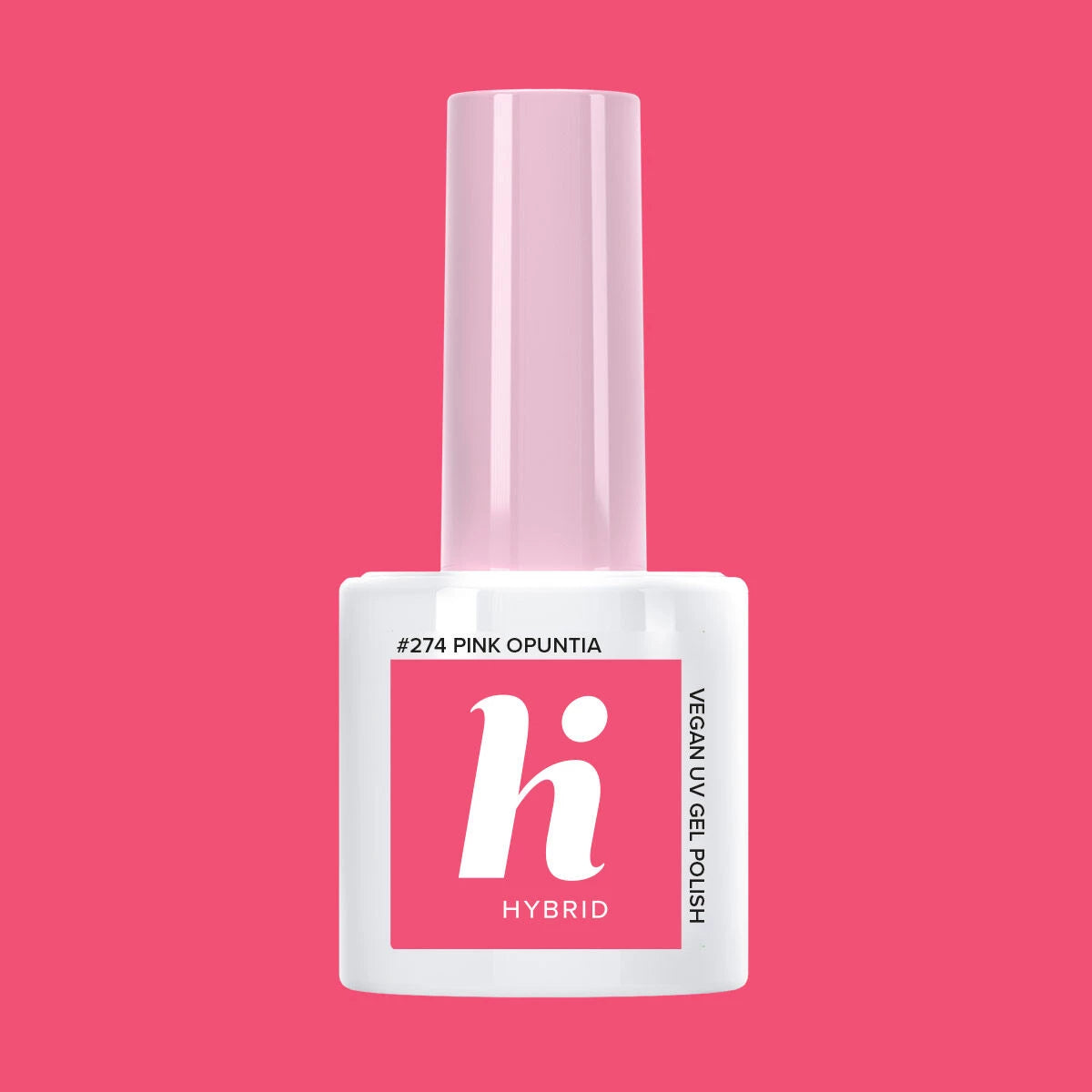 Hi Hybrid 274 Pink Opuntia UV Gel Polish 5ml - hihybrid