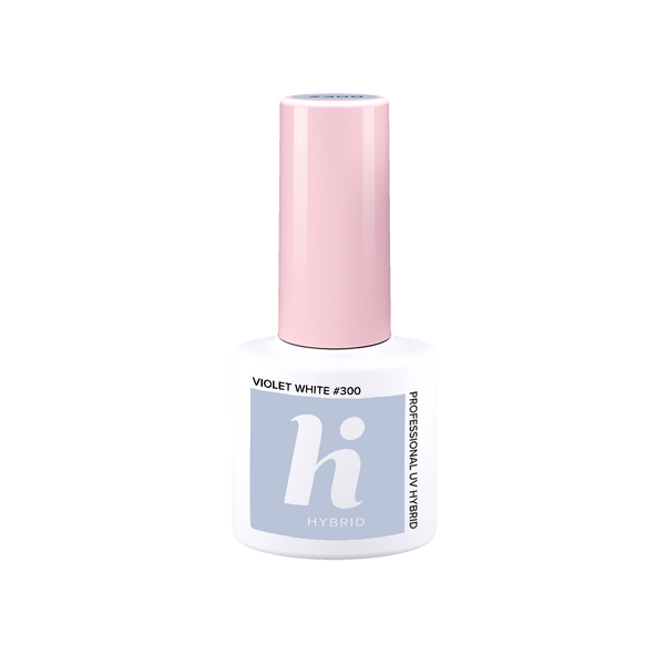 Hi Hybrid 300 Violet White UV Gel Polish 5ml - hihybrid