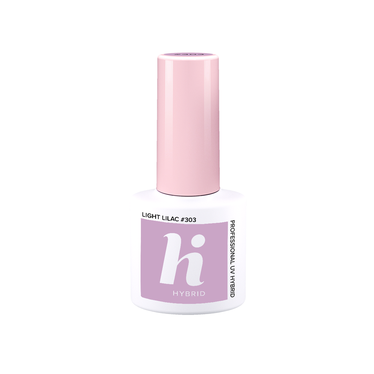 Hi Hybrid 303 Light Lilac UV Gel Polish 5ml - hihybrid