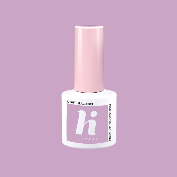 Hi Hybrid 303 Light Lilac UV Gel Polish 5ml - hihybrid