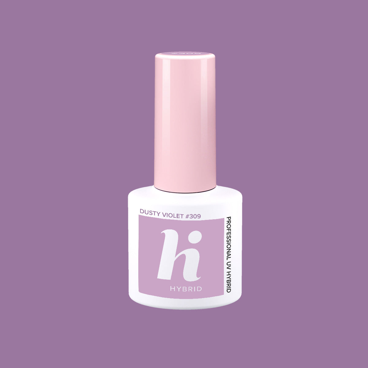 Hi Hybrid 309 Dusty Violet UV Gel Polish 5ml - hihybrid