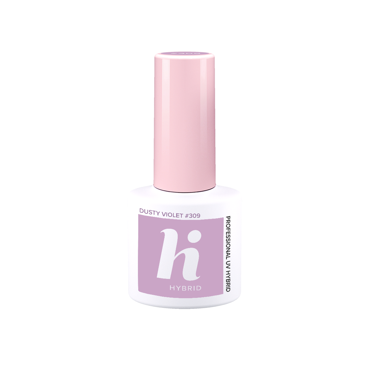 Hi Hybrid 309 Dusty Violet UV Gel Polish 5ml - hihybrid