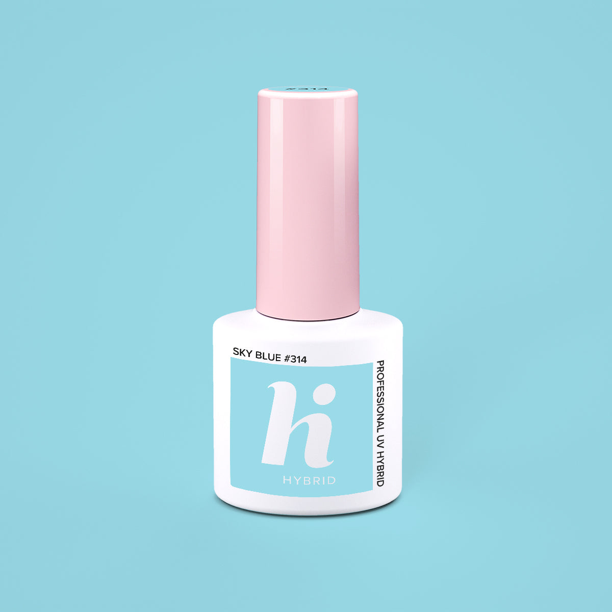 Hi Hybrid 314 Sky Blue UV Gel Polish 5ml - hihybrid