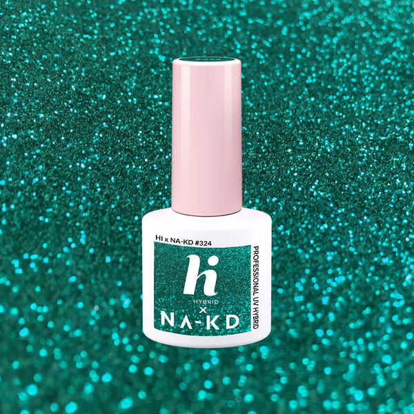 Hi Hybrid 324 Green Lake Shine UV Gel Polish 5ml - hihybrid