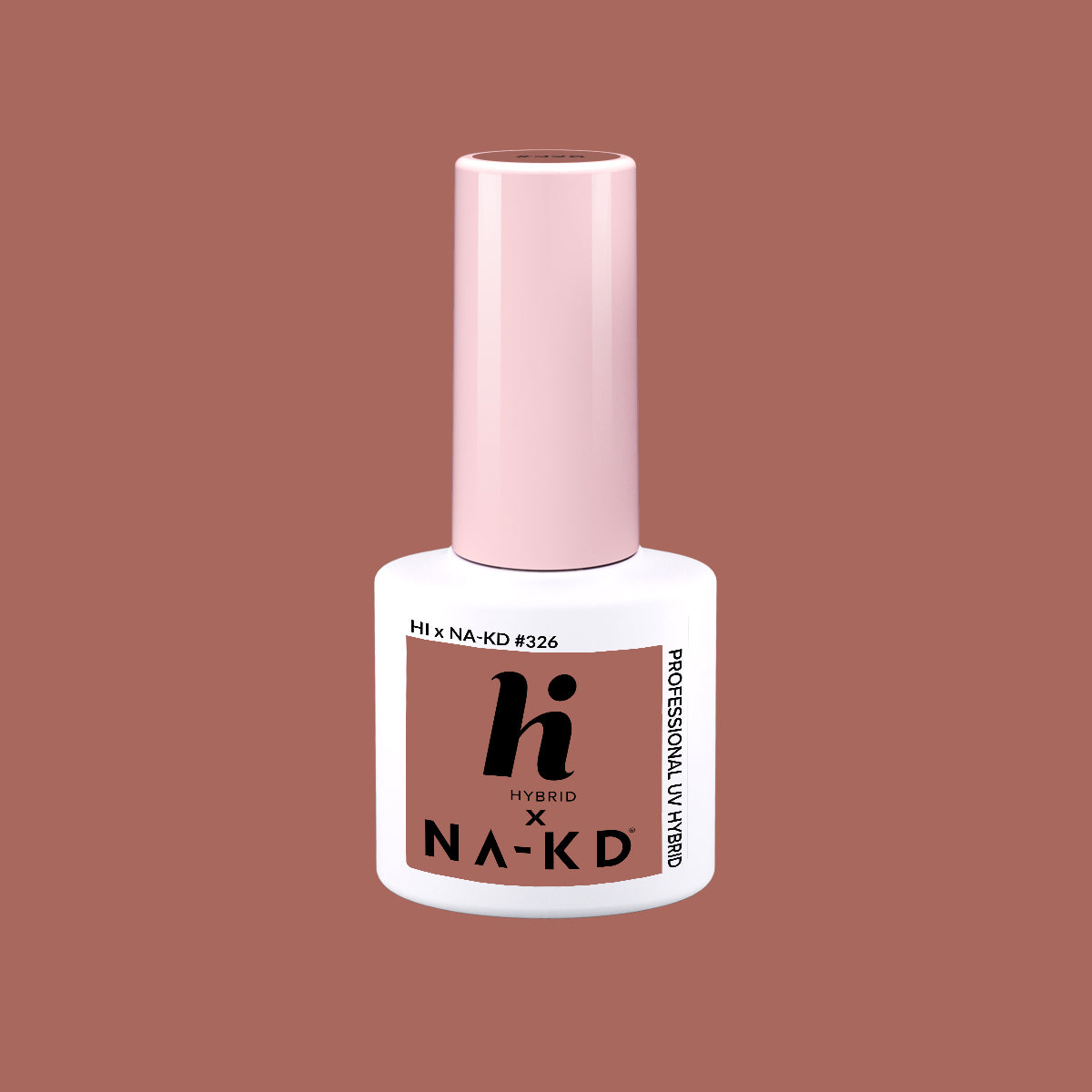 Hi Hybrid 326 Warm Nude UV Gel Polish 5ml - hihybrid