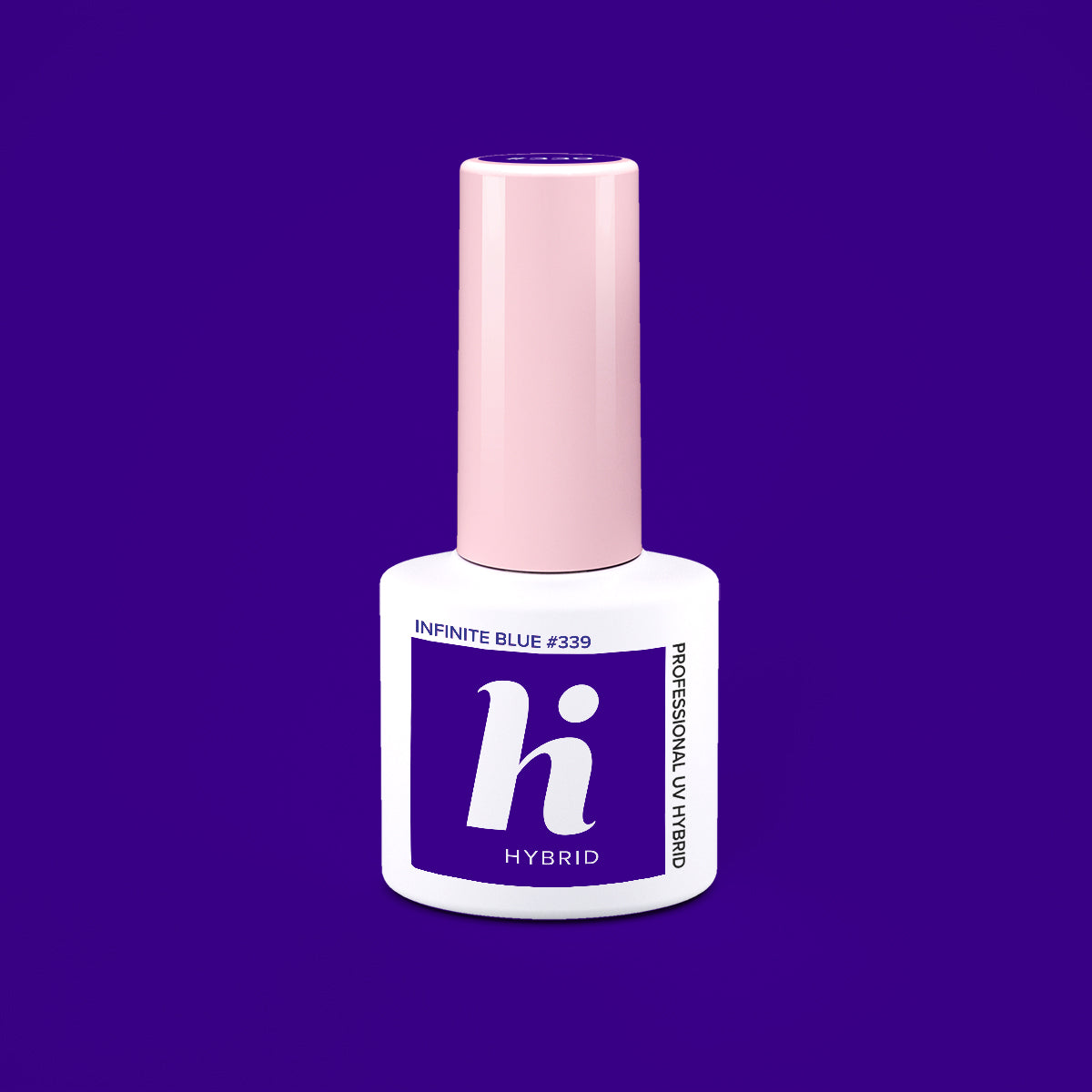 Hi Hybrid 339 Infinite Blue UV Gel Polish 5ml - hihybrid