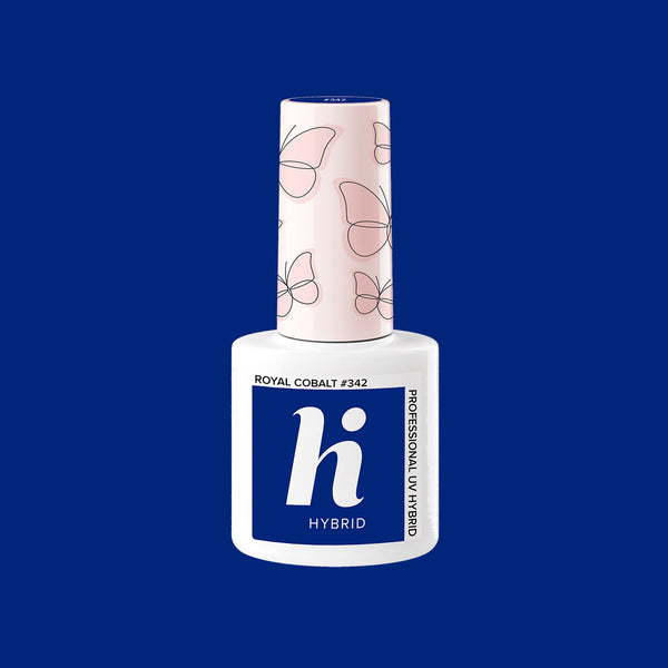 Hi Hybrid 342 Royal Cobalt UV Gel Polish 5ml - hihybrid