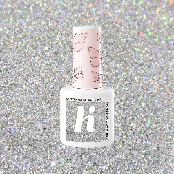 Hi Hybrid 348 Butterfly Effect UV Gel Polish 5ml - hihybrid