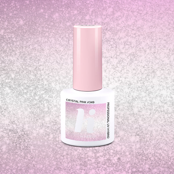 Hi Hybrid 349 Crystal Pink UV Gel Polish 5ml - hihybrid