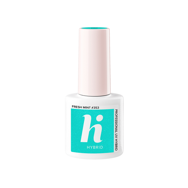 Hi Hybrid 353 Fresh Mint UV Gel Polish 5ml - hihybrid