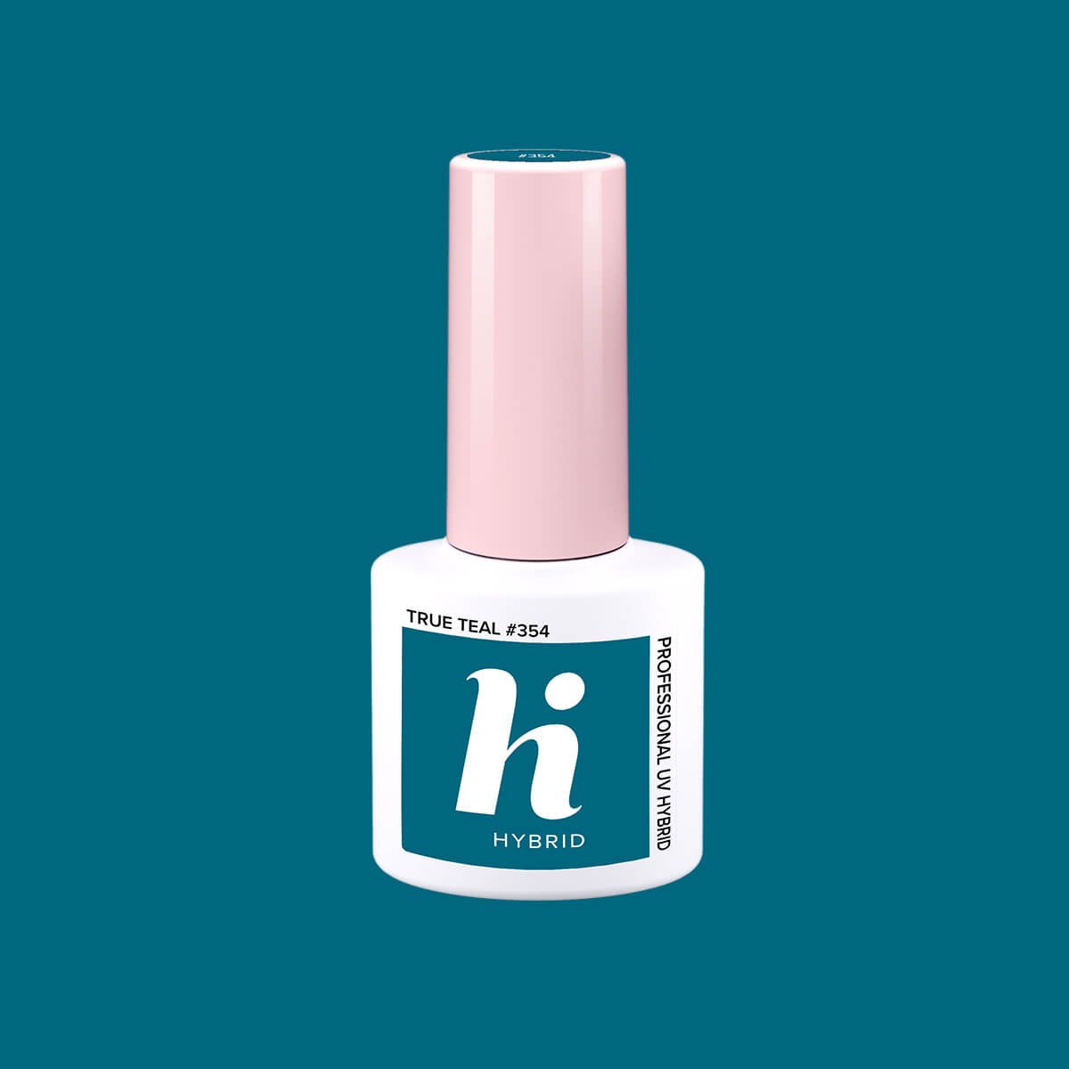 Hi Hybrid 354 True Teal UV Gel Polish 5ml - hihybrid