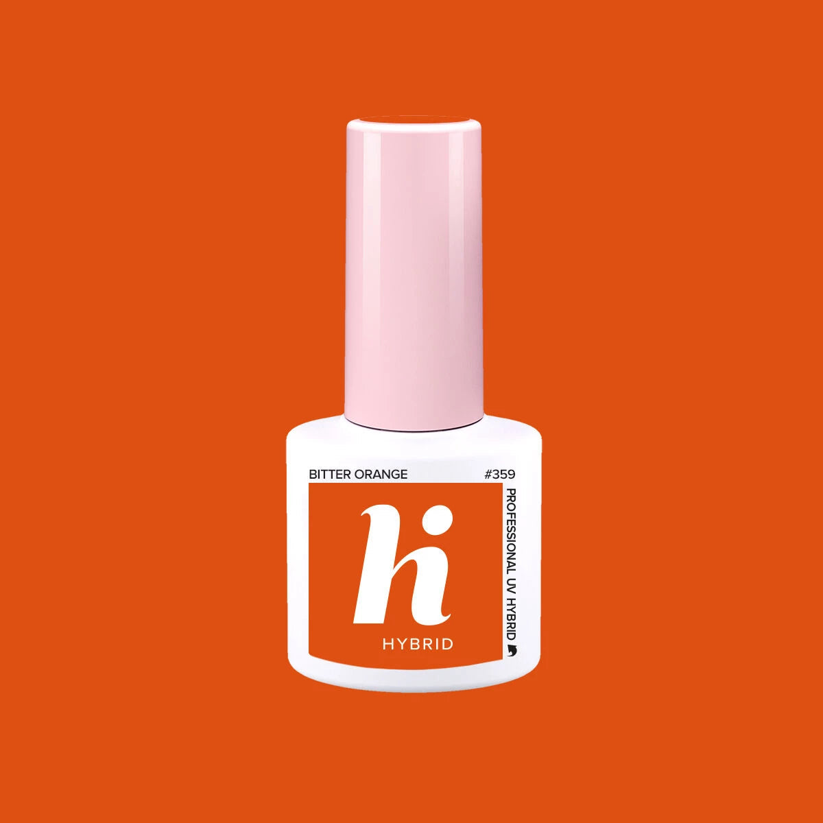 Hi Hybrid 359 Bitter Orange UV Gel Polish 5ml - hihybrid