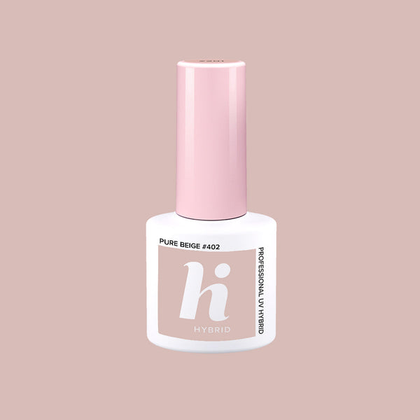 Hi Hybrid 402 Pure Beige UV Gel Polish 5ml - hihybrid