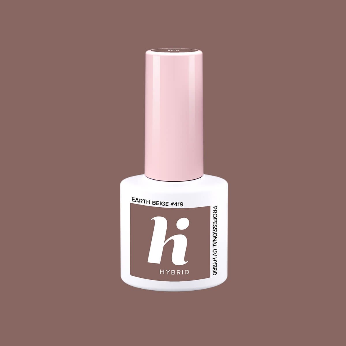 Hi Hybrid 419 Earth Beige UV Gel Polish 5ml - hihybrid