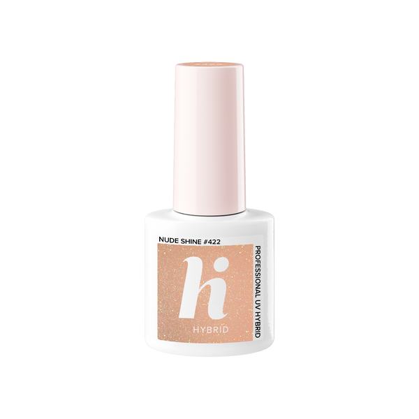 Hi Hybrid 422 Nude Shine UV Gel Polish 5ml - hihybrid