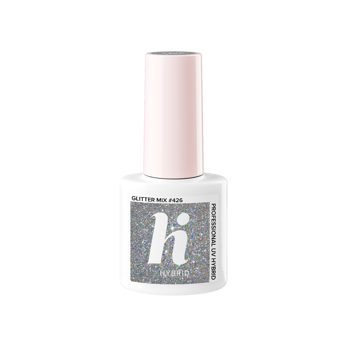 Hi Hybrid 426 Glitter Mix UV Gel Polish 5ml - hihybrid