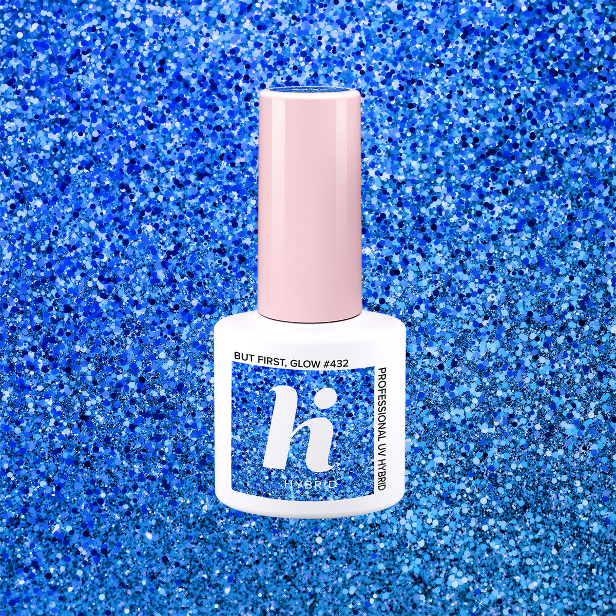 Hi Hybrid 432 But First, Glow UV Gel Polish 5ml - hihybrid