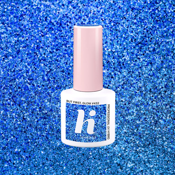 Hi Hybrid 432 But First, Glow UV Gel Polish 5ml - hihybrid