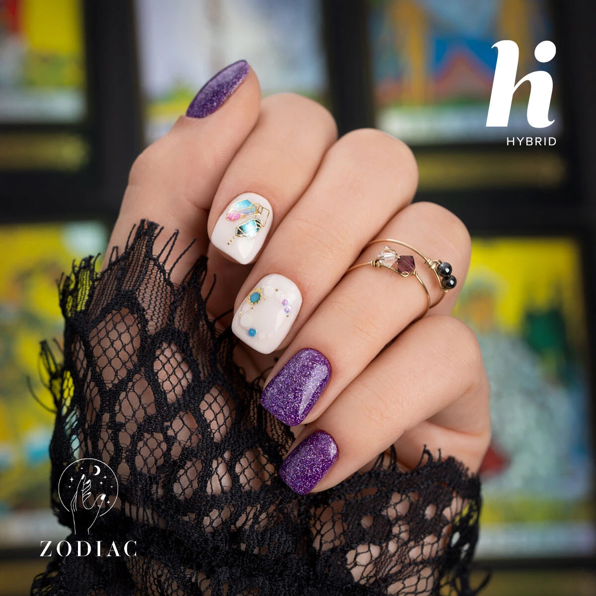 Hi Hybrid Nail Stickers - ZODIAC 03 - hihybrid