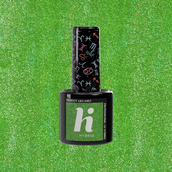 Hi Hybrid 457 Peridot Leo UV Gel Polish 5ml - hihybrid