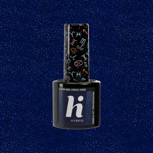 Hi Hybrid 458 Sapphire Virgo UV Gel Polish 5ml - hihybrid