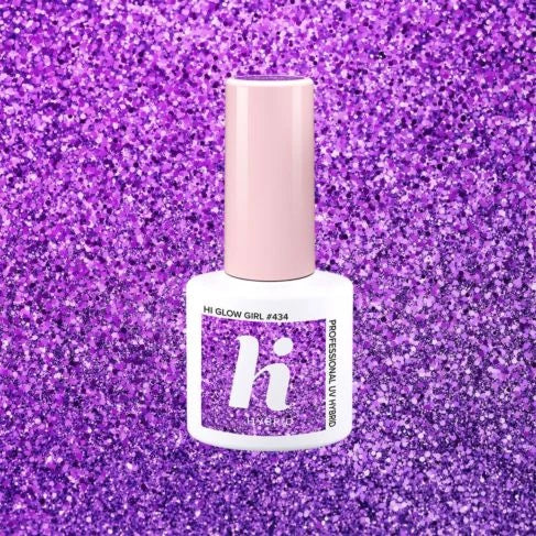 Hi Hybrid 434 Hi Glow Girl UV Gel Polish 5ml - hihybrid