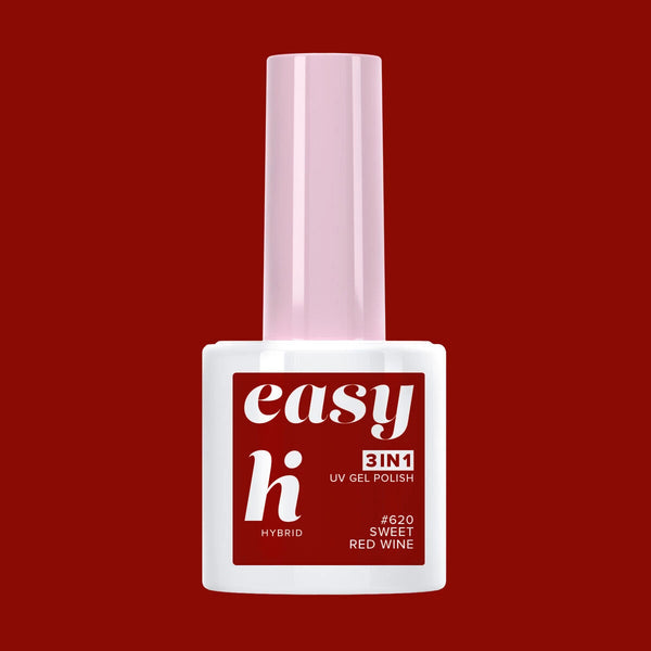 Hi Hybrid 620 EASY 3in1 Sweet Red Wine UV Gel Polish 5ml - hihybrid