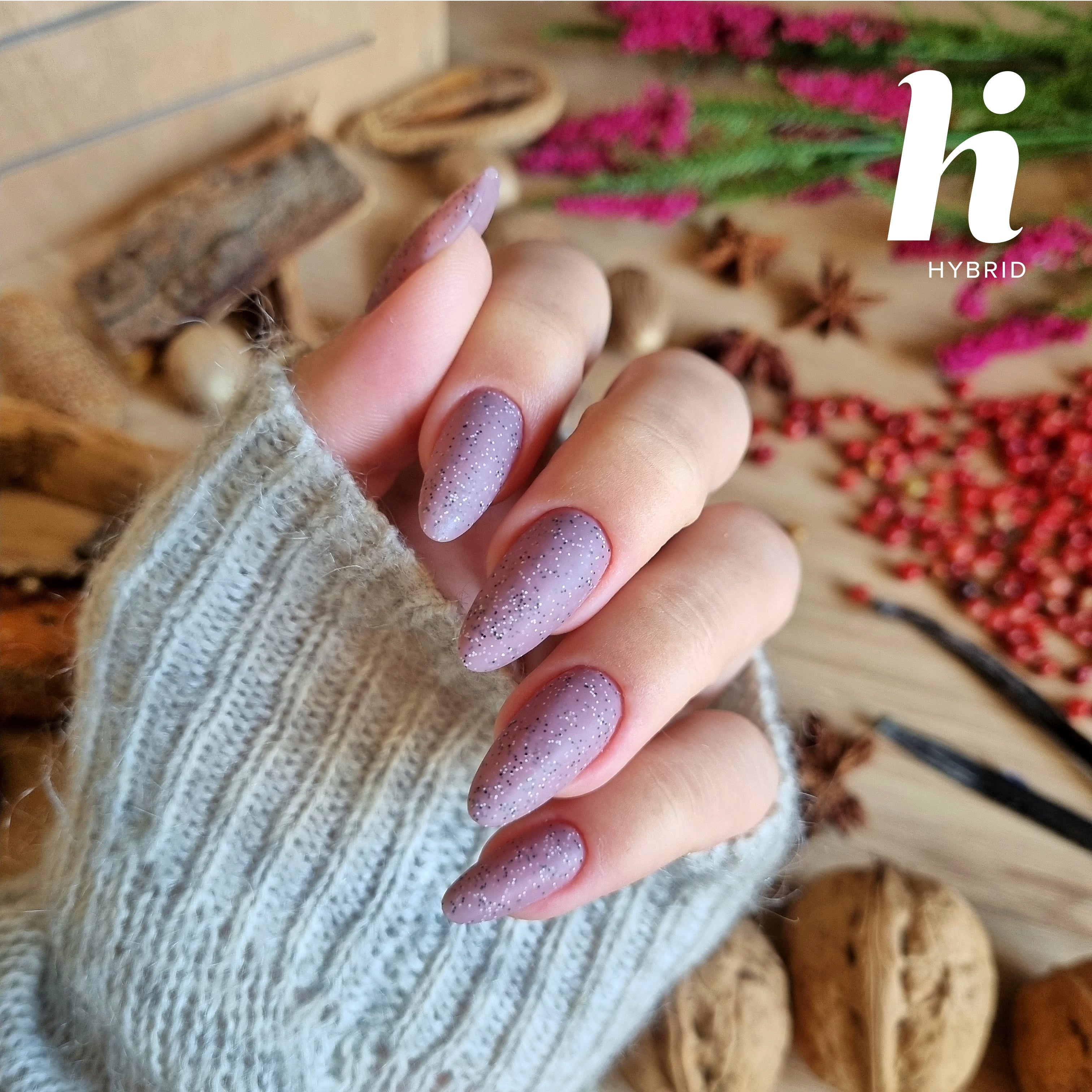 Hi Hybrid 267 Dried Rose Petals UV Gel Polish 5ml - hihybrid